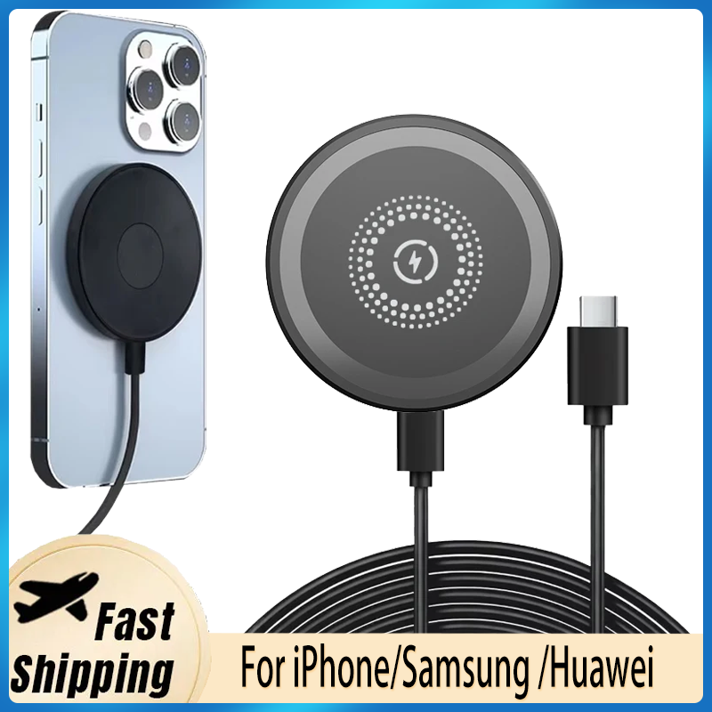 Wireless Charger 3 In 1 - iPhone 17/16/15/14/13/12/11、Samsung/Apple/Huawei Watch、Airpods対応 磁気式3in1ワイヤレス充電ステーション