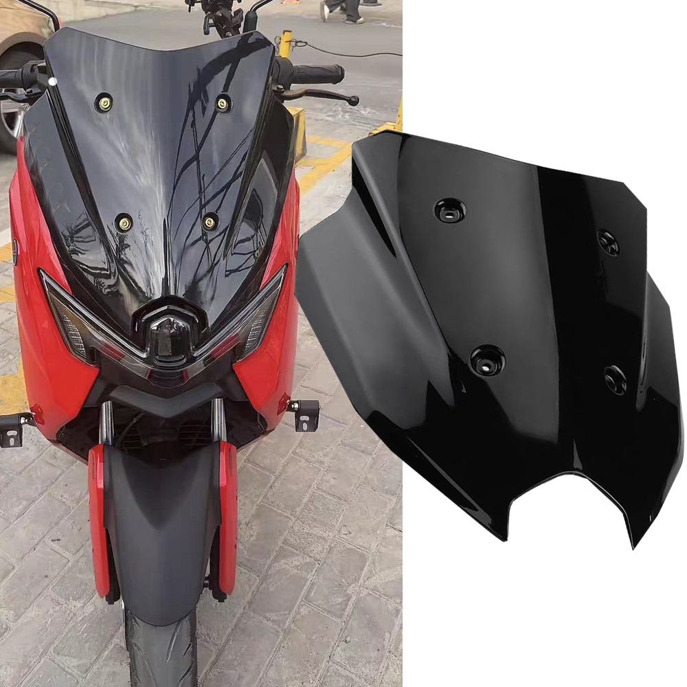 Moto Tech Accessories & Workshop - 2025 NMAX125 フロントガラスヤマハ N-MAX 125 V3