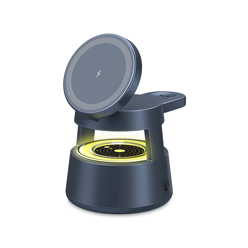Wireless Charger 3 In 1 - iPhone 16/15/14シリーズ、iWatch Ultra 8/7、AirPods Pro 3/2対応