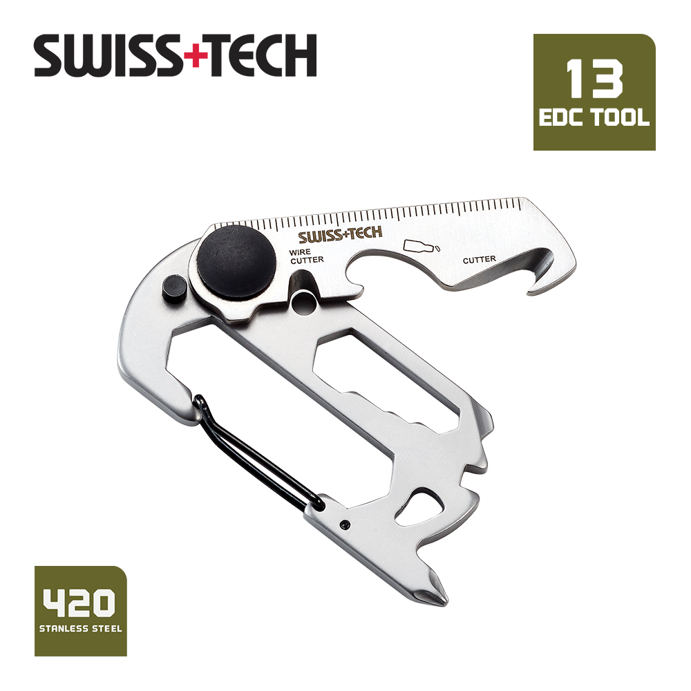 Tech Accessories Kit - SWISS TECH 13 In 1 ミニ