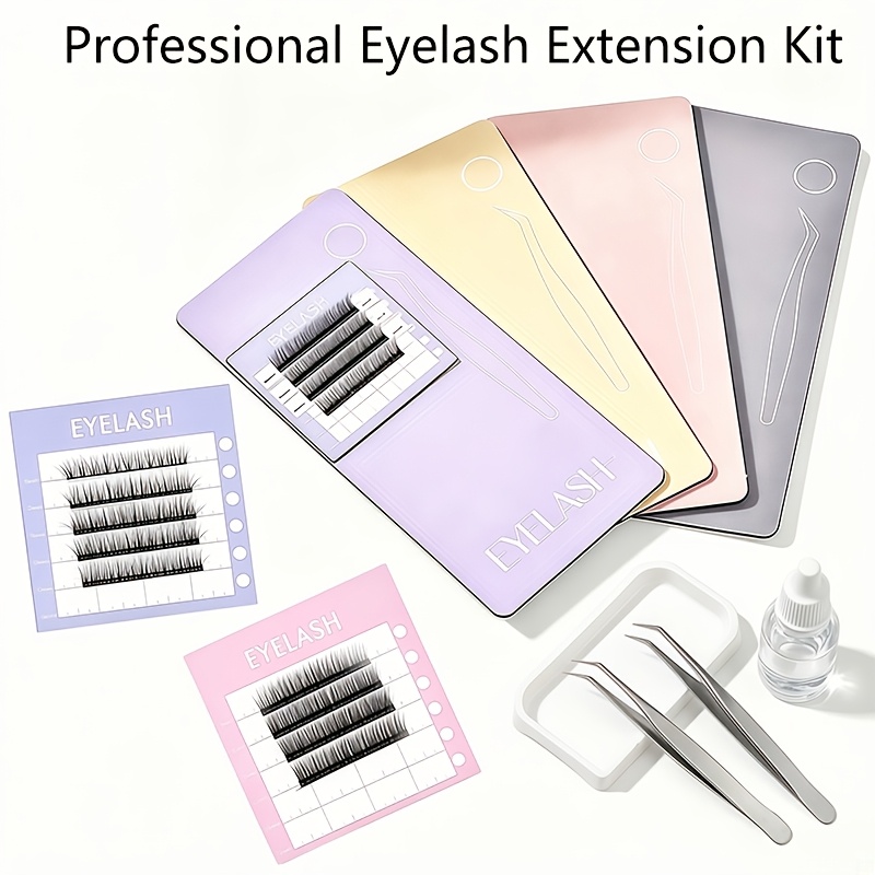 3個入りプロ用磁気まつげエクステキットパレットディスプレイボ - Tech Accessories Kit のレビューと価格