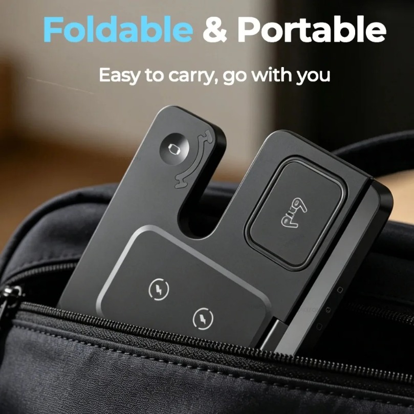 サムスンS26 S25 S24 Z Fold/Flip 7  - Wireless Charger 3 In 1 のレビューと価格