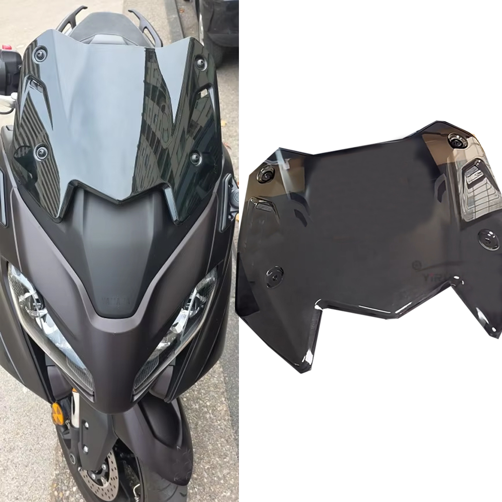 2025 TMAX 560 フロントガラスフロントガラスヤマ - Moto Tech Accessories & Workshop のレビューと価格