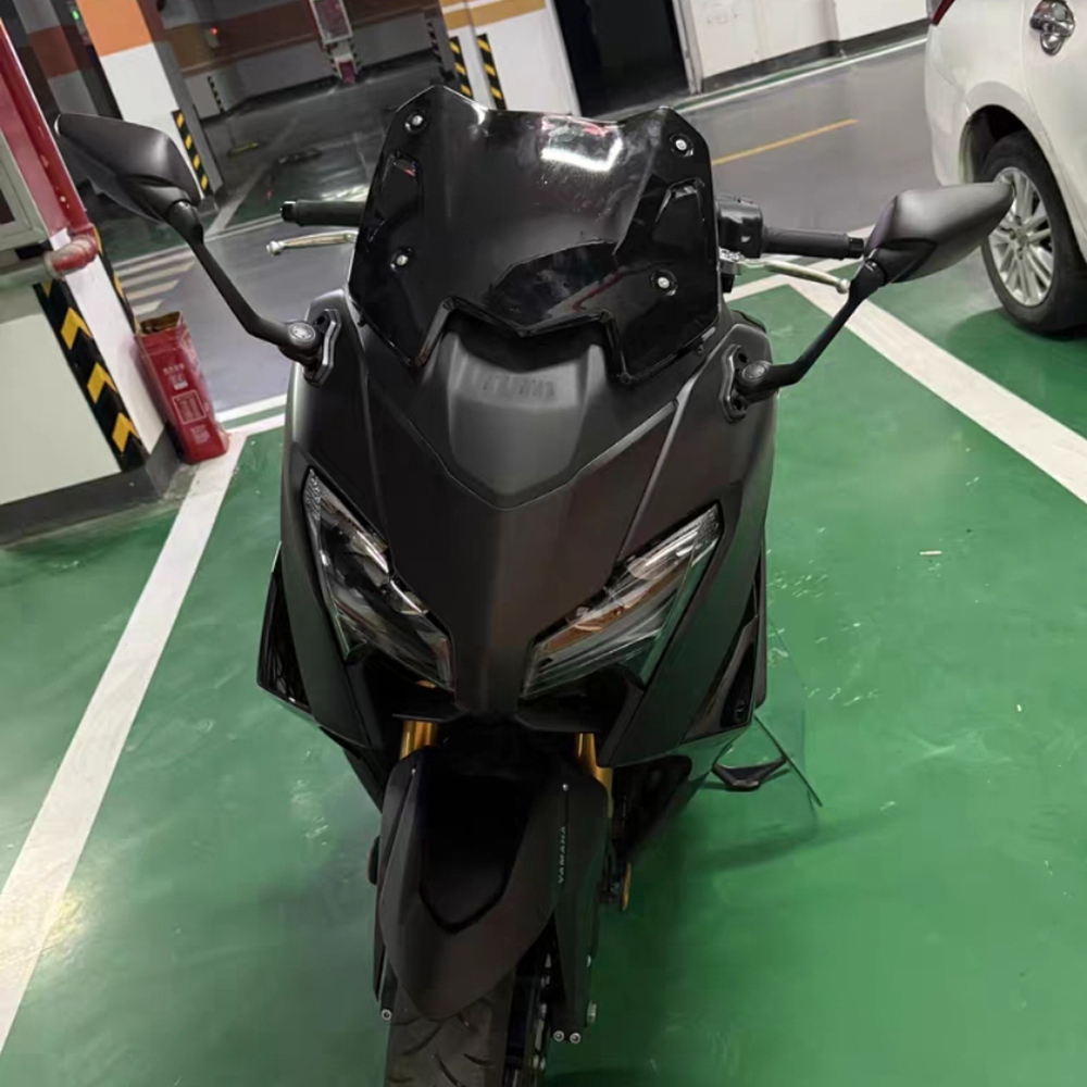 2025 TMAX 560 フロントガラスフロントガラスヤマ - Moto Tech Accessories & Workshop のレビューと価格
