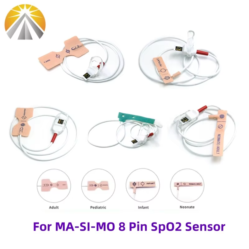 使い捨てSpO2センサー MA-SI-MO Tech 8ピン - Moto Tech Accessories & Workshop のレビューと価格