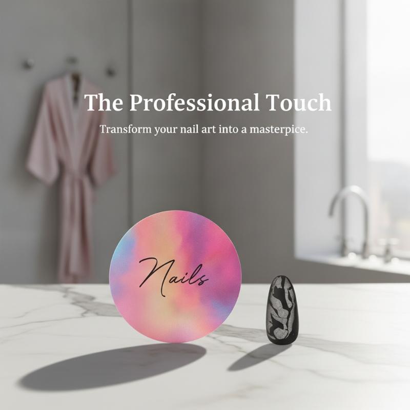 10 個ネイルアートディスプレイカード手作りネイル写真小道具 - Tech Accessories Photo のレビューと価格
