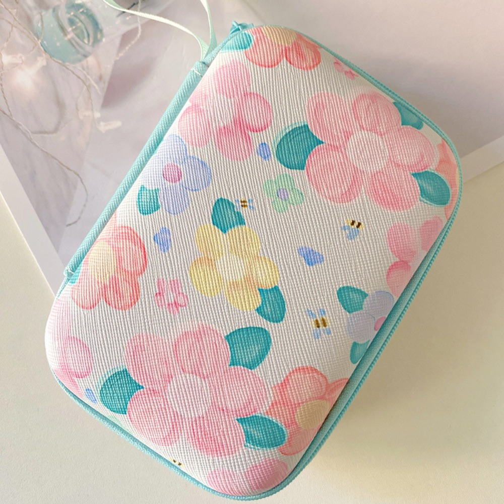漫画プリントデータケーブル収納ボックスハードシェル耐衝撃性  - Tech Accessories Kit のレビューと価格