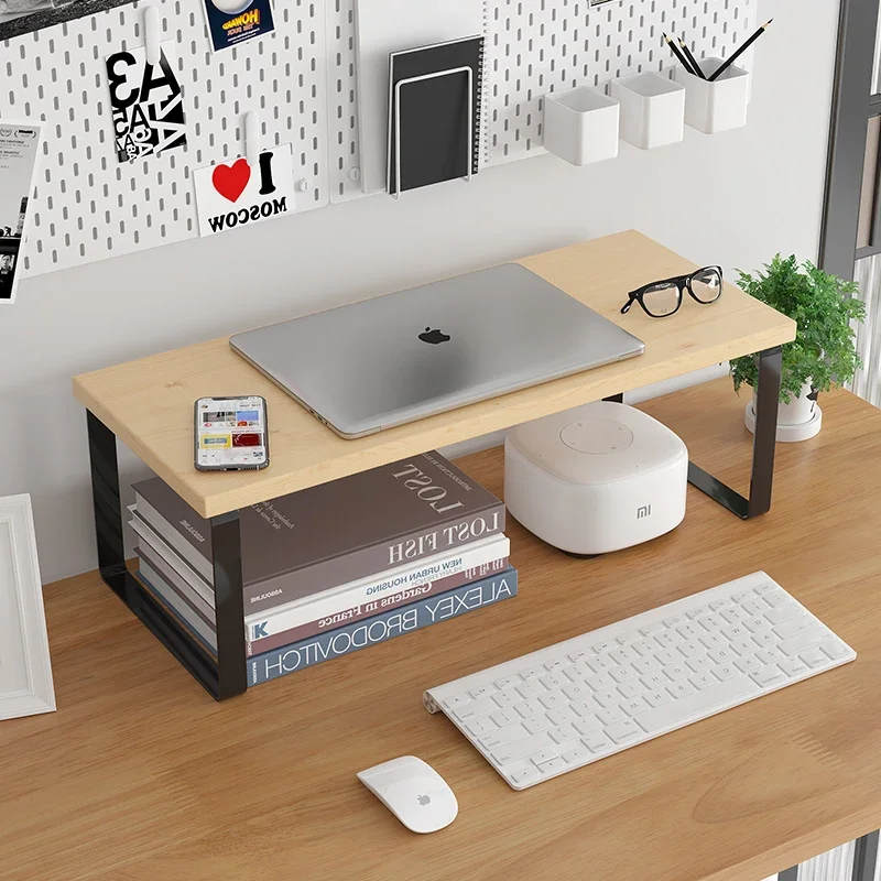 Z30/40/50CM ベースブラケットモニター昇降スタンド - Laptop Stand Bamboo のレビューと価格