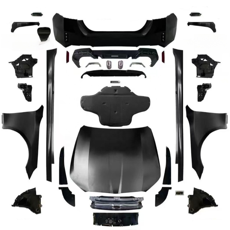 高品質M-TECHスタイルアップグレードボディキット自動車改 - Tech Accessories Kit のレビューと価格