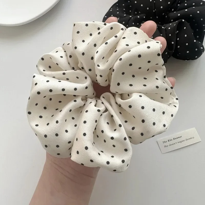 2 個のエレガントなミニマリストヘアシュシュ女性用シルクシミ - Tech Accessories For Women のレビューと価格
