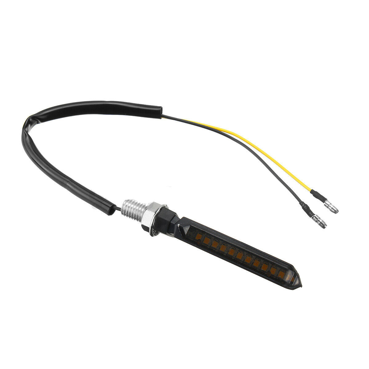 オートバイアクセサリーカバーアンバーイエローライトストリップ - Moto Tech Accessories & Workshop のレビューと価格