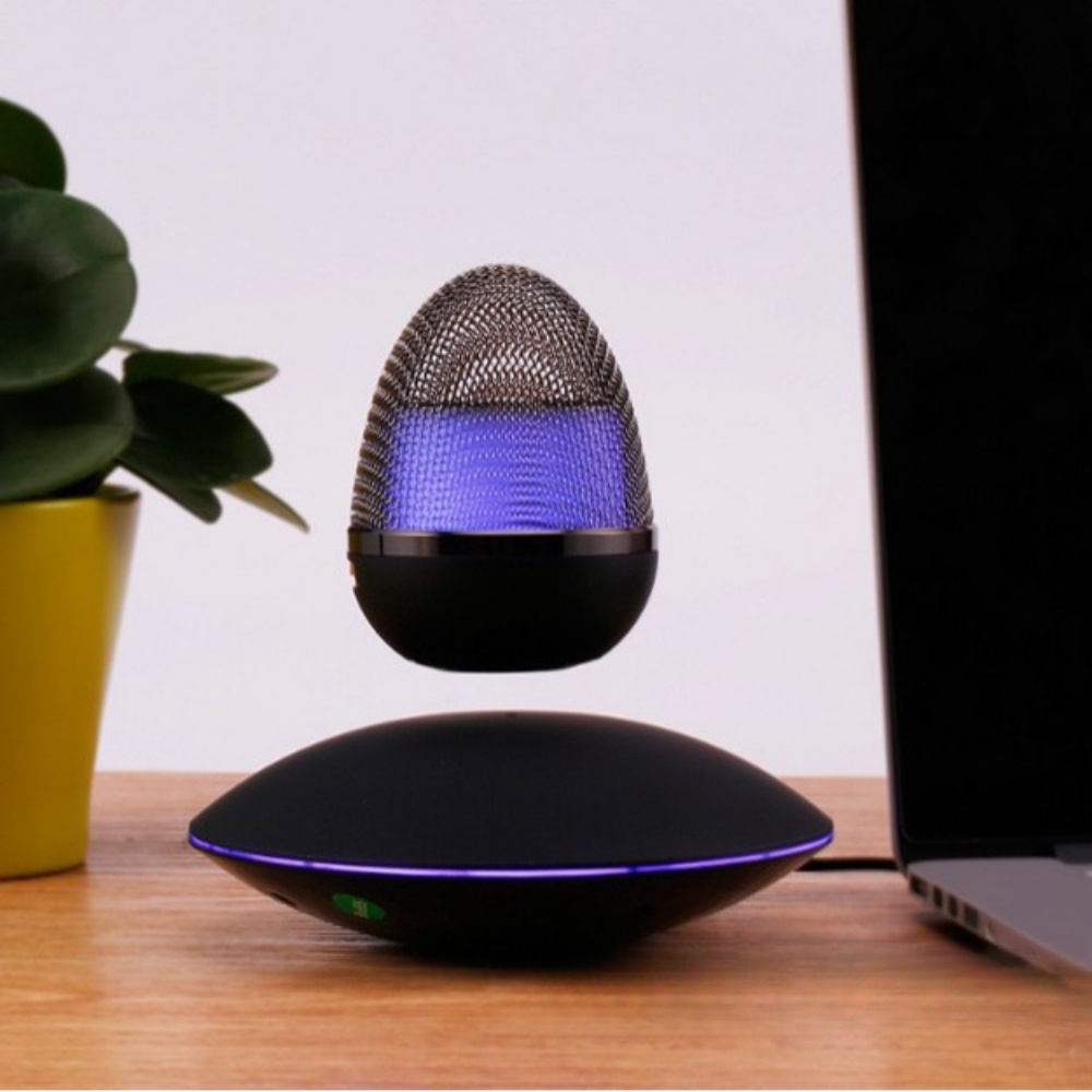 VYOPBC 磁気浮上エッグ Bluetooth スピーカー - Tech Accessories Speaker のレビューと価格