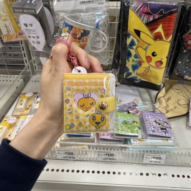 NIC たまごっちレトロテックキーホルダーフォトアルバム 2 - Tech Accessories Photo のレビューと価格