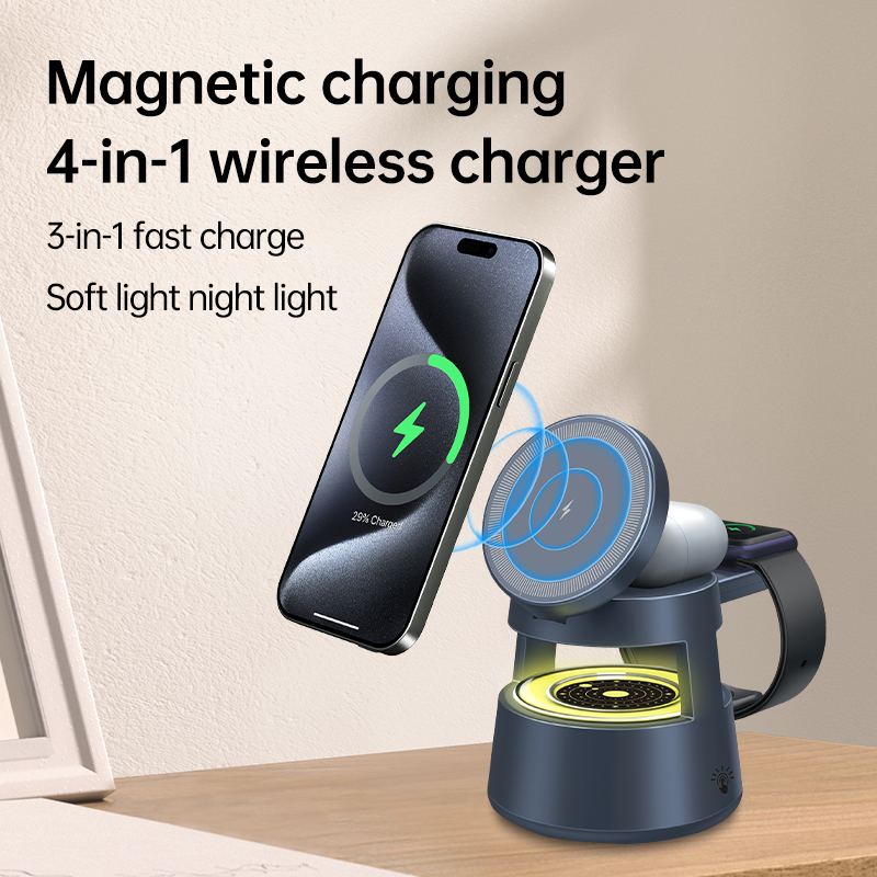 iPhone 16/15/14シリーズ、iWatch Ult - Wireless Charger 3 In 1 のレビューと価格