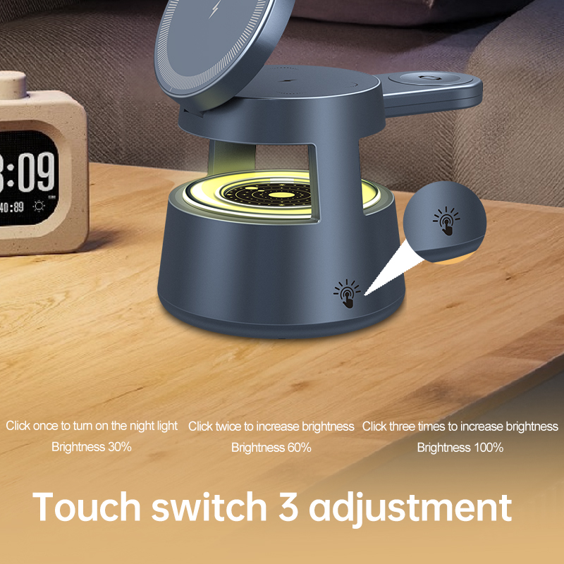 iPhone 16/15/14シリーズ、iWatch Ult - Wireless Charger 3 In 1 のレビューと価格