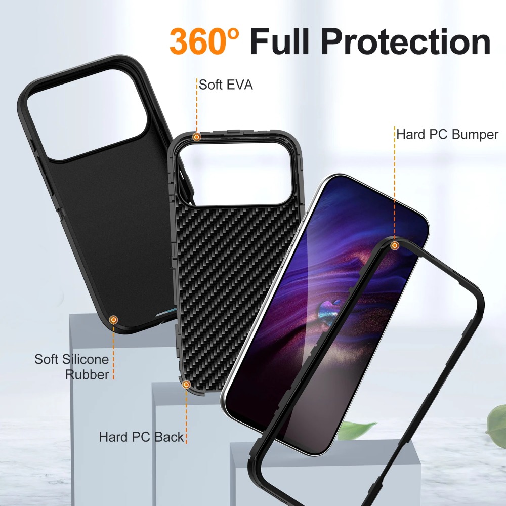 3in1ヘビーミリタリーオッターアーマーボックス耐衝撃電話ケ - Wireless Charger 3 In 1 のレビューと価格