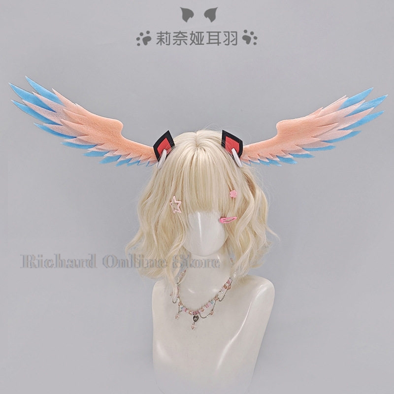 原神インパクトリネアアニメコスプレヘア装飾ウィッグアクセサリ - Tech Accessories For Women のレビューと価格