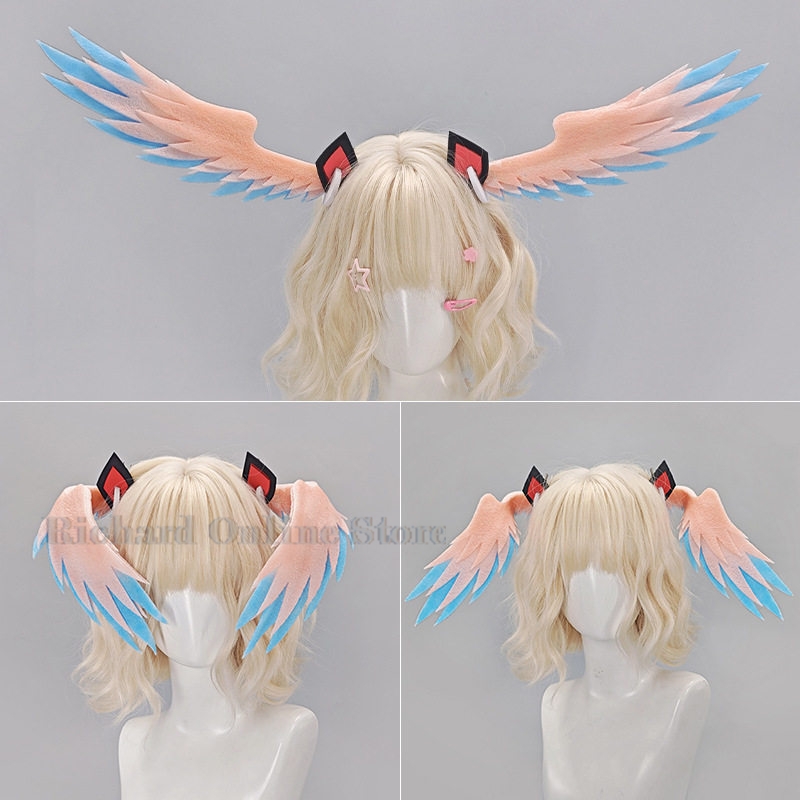 原神インパクトリネアアニメコスプレヘア装飾ウィッグアクセサリ - Tech Accessories For Women のレビューと価格