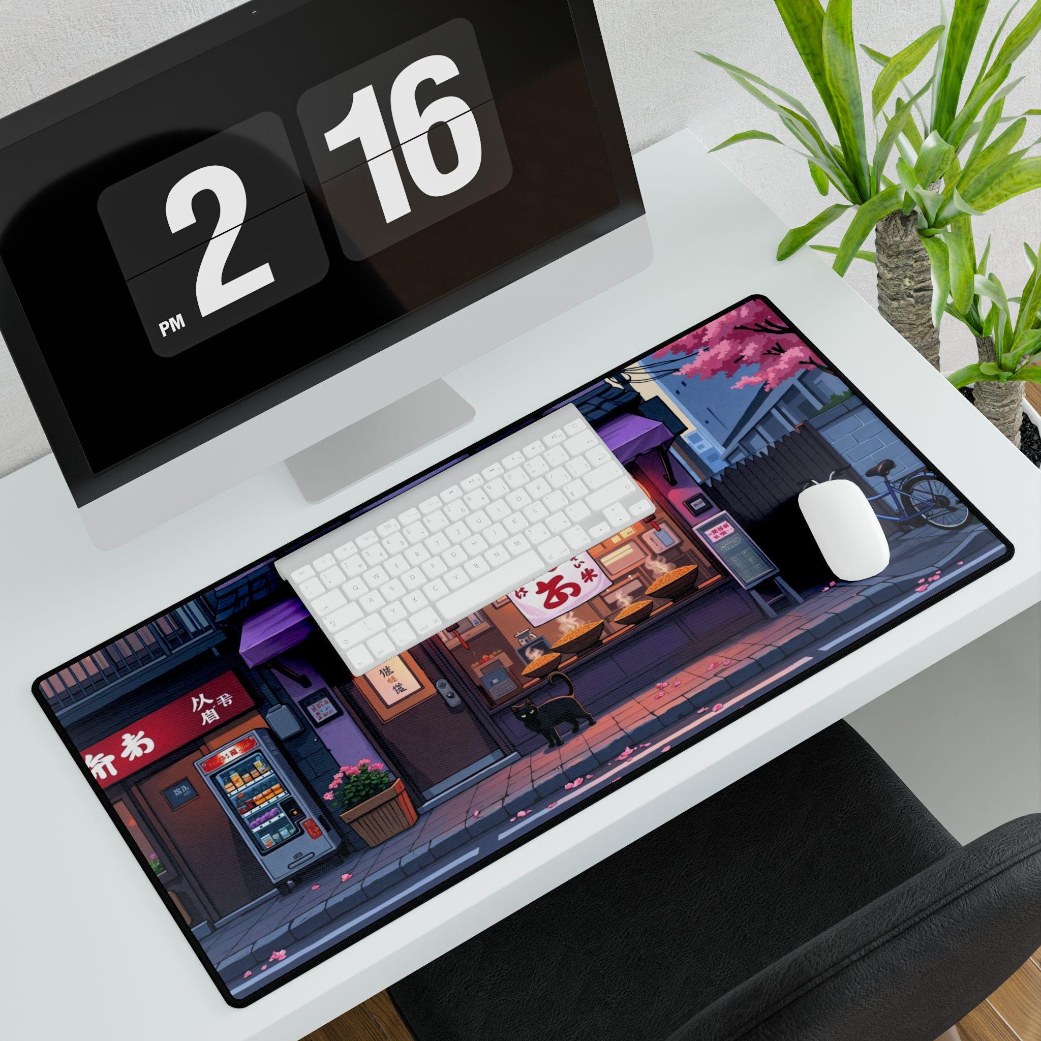 日本のラーメンショップマウスパッド、ゲーマー向けデスクアクセ - Japanese Tech Accessories のレビューと価格