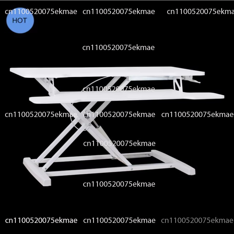最高品質のオフィス折りたたみ式高さ調節可能なスタンディングデ - Laptop Stand Bamboo のレビューと価格