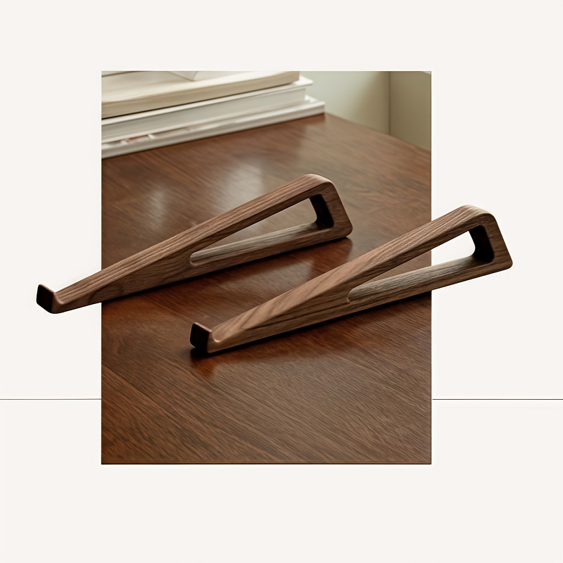 ポータブル折りたたみ木製ラップトップスタンド - 人間工学に - Laptop Stand Bamboo のレビューと価格