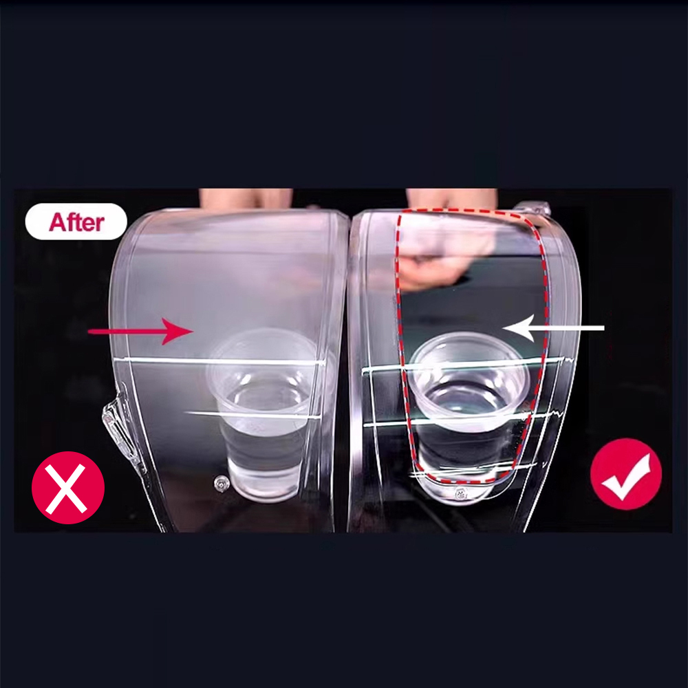 ヘルメットバイザーフィルム防曇フィルムスコーピオン EXO- - Moto Tech Accessories & Workshop のレビューと価格