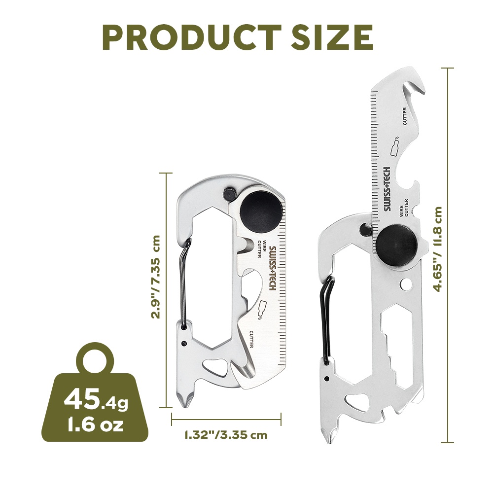 SWISS TECH 13 In 1 ミニ Protable - Tech Accessories Kit のレビューと価格