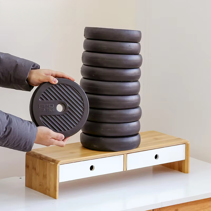 竹製ノートパソコンモニターライザー、エコフレンドリーなデスク - Laptop Stand Bamboo のレビューと価格