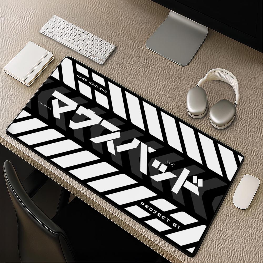 日本語カタカナテックスタイル大型マウスパッド特大デスクマット - Japanese Tech Accessories のレビューと価格