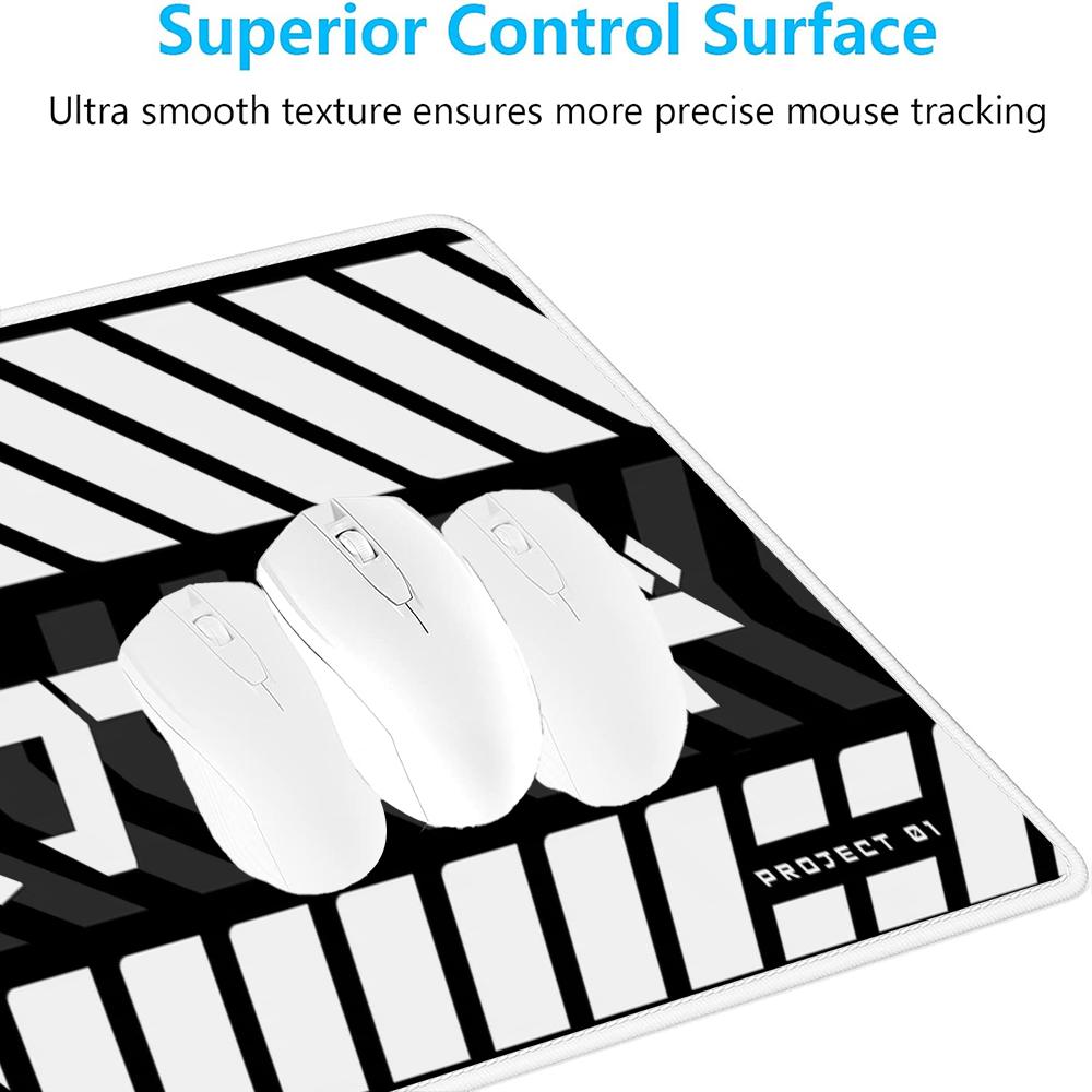 日本語カタカナテックスタイル大型マウスパッド特大デスクマット - Japanese Tech Accessories のレビューと価格