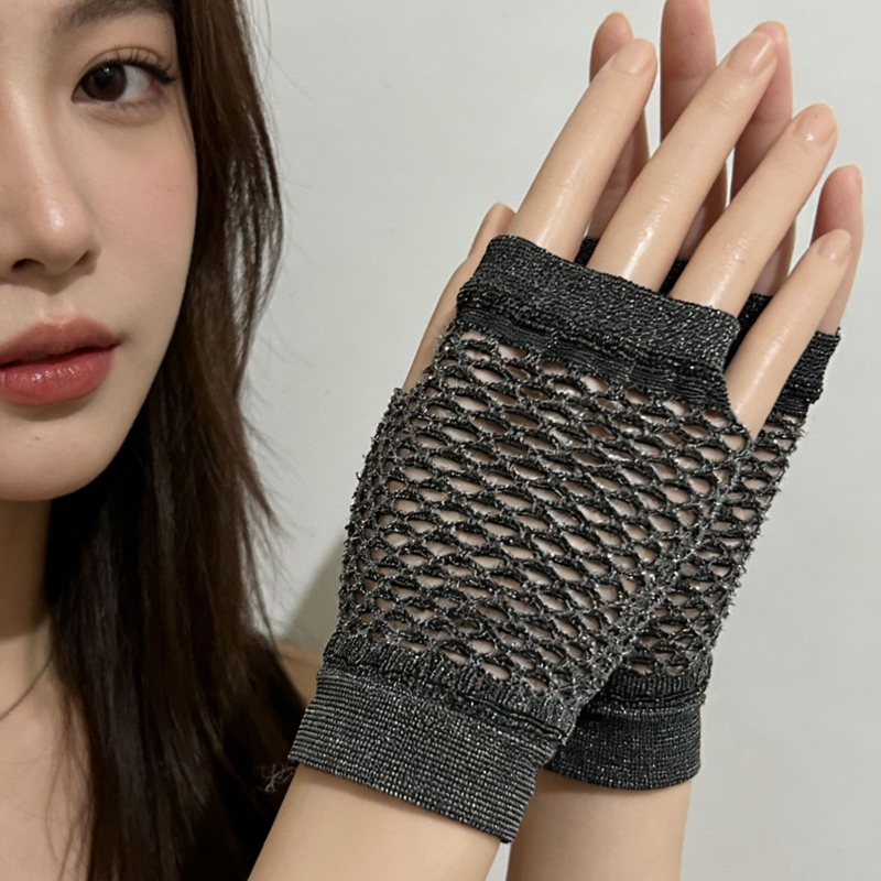 ネイルテック写真撮影用小道具パンクフィッシュネットフィンガー - Tech Accessories Photo のレビューと価格
