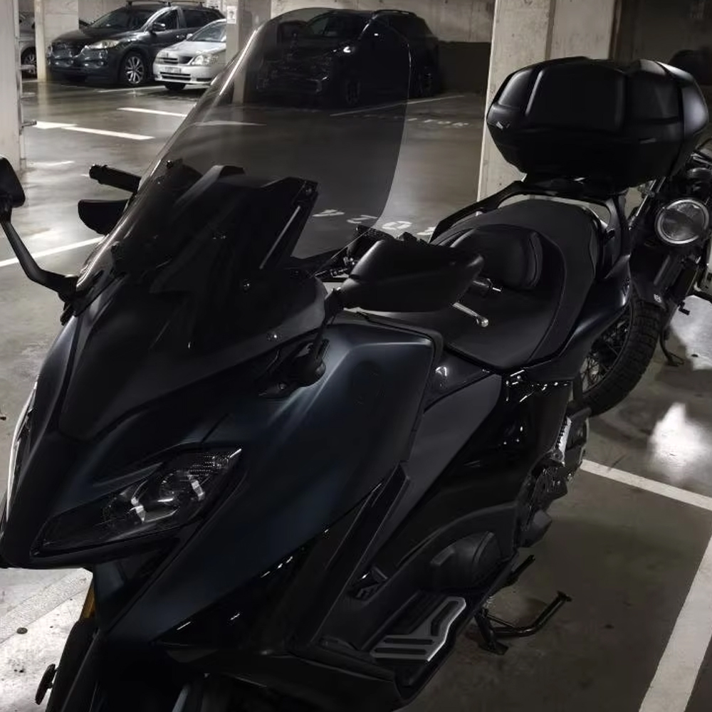 2026 TMAX 560 ウインドスクリーン ウインドシー - Moto Tech Accessories & Workshop のレビューと価格