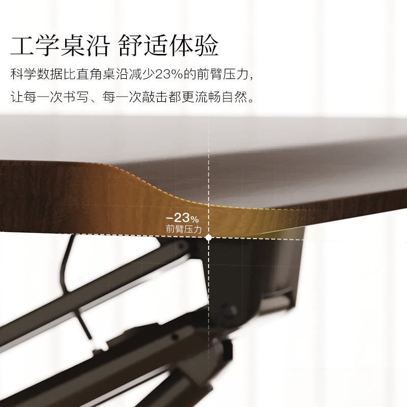 空気圧式スタンディングデスク、高さ調節可能なモバイルラップト - Laptop Stand Bamboo のレビューと価格