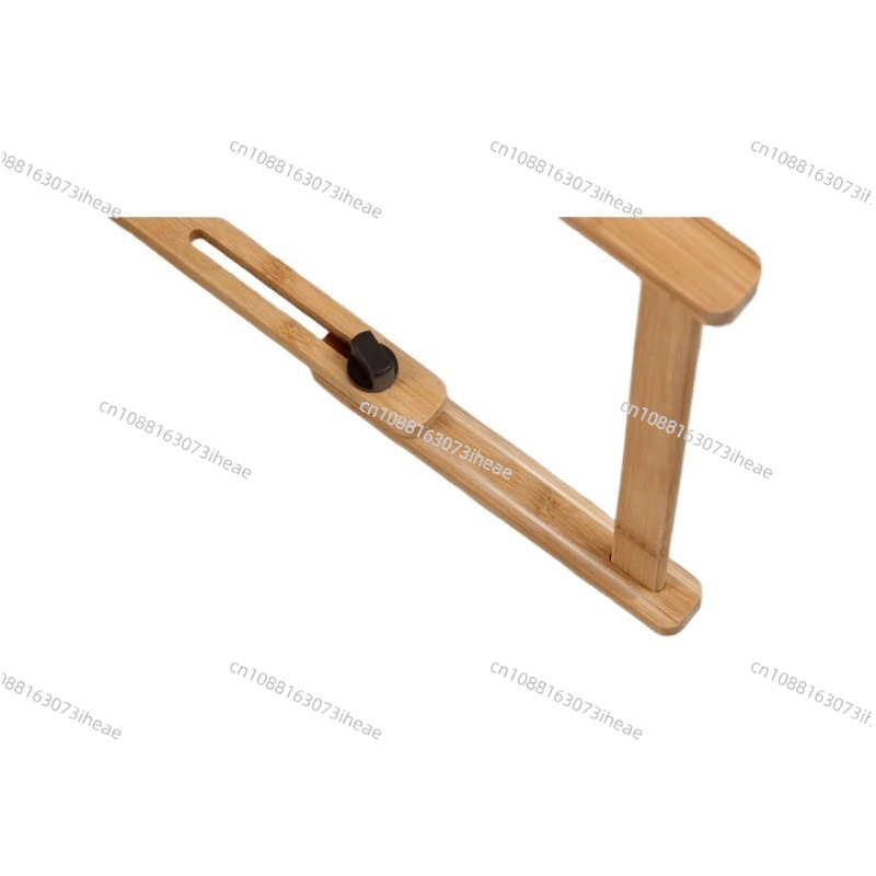 ノートパソコンタブレットPCスタンド、ファン付きPCテーブル - Laptop Stand Bamboo のレビューと価格