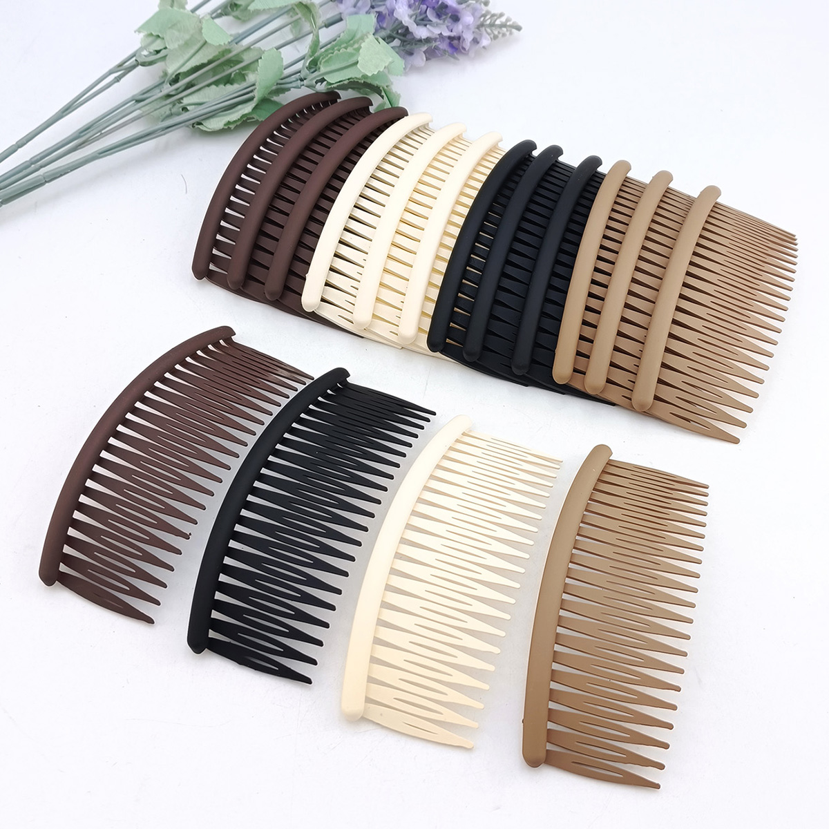 1/12 個女性ヘアコーム大シンプルなヘアピン前髪固定配置壊 - Tech Accessories For Women のレビューと価格