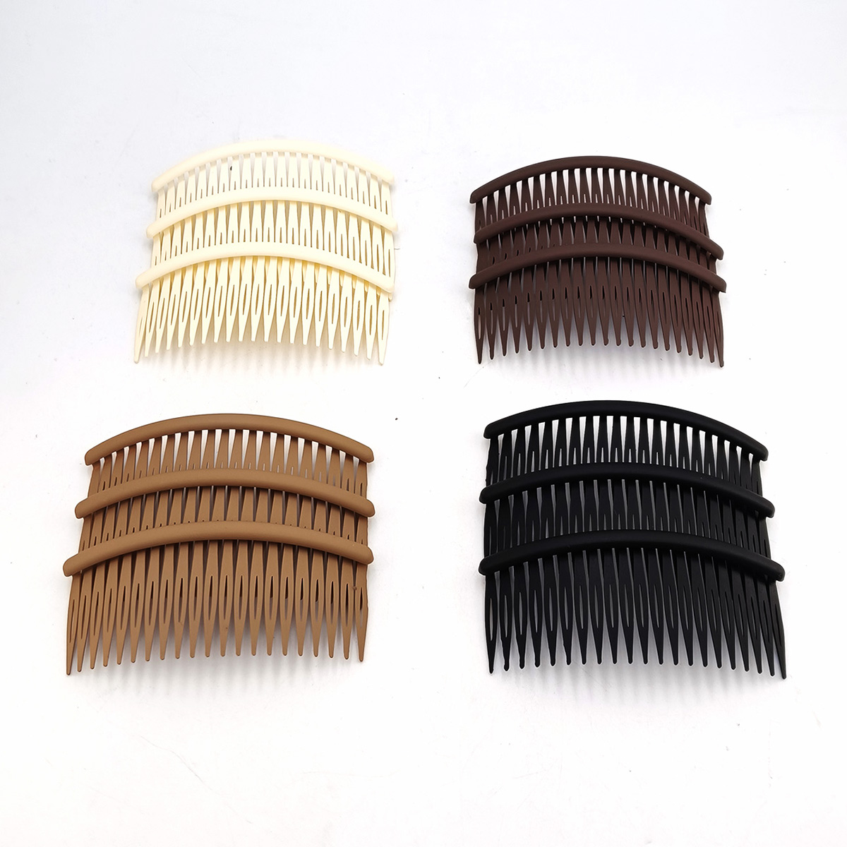 1/12 個女性ヘアコーム大シンプルなヘアピン前髪固定配置壊 - Tech Accessories For Women のレビューと価格