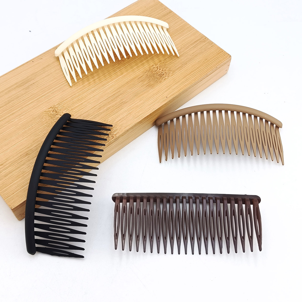 1/12 個女性ヘアコーム大シンプルなヘアピン前髪固定配置壊 - Tech Accessories For Women のレビューと価格